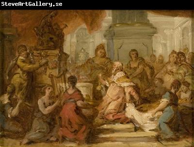 Nicolas Vleughels Nicolas VLEUGHELS  The Idolatry of Solomon